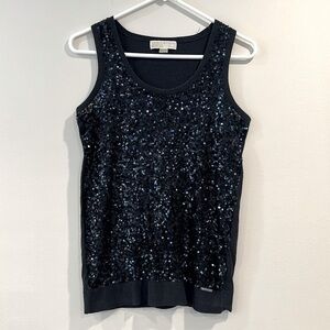 🔥Michael Kors Black Sequin Tank Top🔥